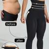 High-Waisted Body Shaping Yoga Pants - Plus Size, Hip-Lifting, Tummy Slimming Fitness Tights