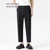 SNOWFLYING 2025 Men's Versatile Business Casual Straight-Leg Trousers
