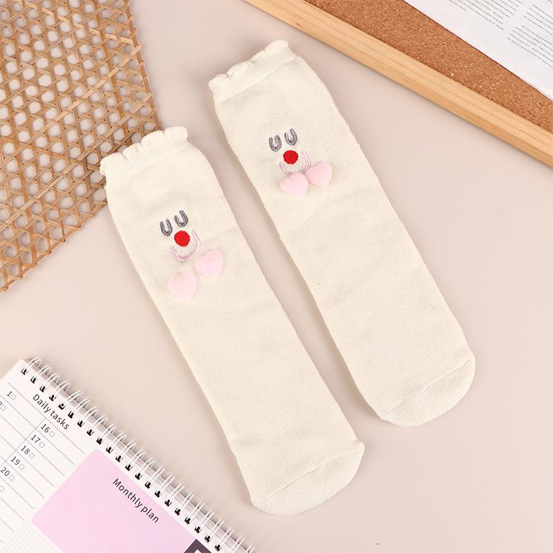 

Милые носки с сердечком, женские шерстяные носки, зимние носки, пушистые забавные милые кавайные мультяшные подарки as the picture