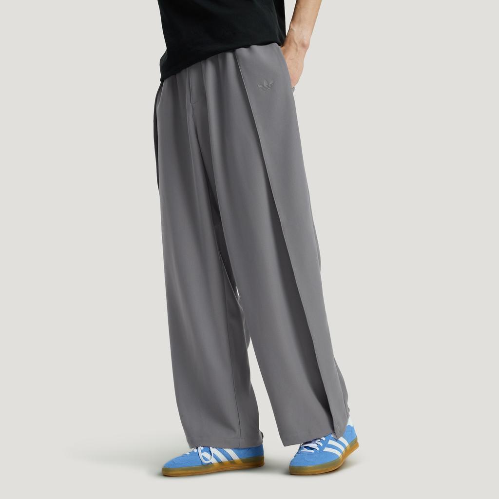 Adidas Originals Premium 3S Track Pant Loose Fit Sport Stripe Drawstring Casual Pants Men pants KS5343