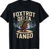 Foxtrots Deltas Tangos Funny Resist Bear T Shirt