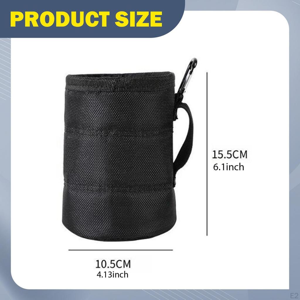 Tool Pouch Organizer Wear Resistance Hardware Heavy Duty Screws and Nails Bag Nail/Screw Work