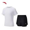 Anta Women's Quick-Dry Short Sleeve Running Set