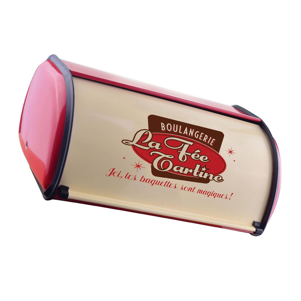 Metal Bread Box Large Capacity Excellent Sealing Keep Freshness Easy To Clean Bread Bin Container