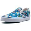 Vans Classic Slip On LX Unisex Sneakers Blue Blue-Flower VN0ZSIGQ9