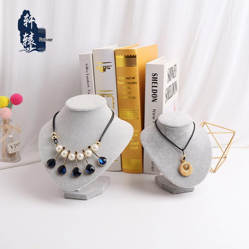 Heart Necklace Jewelry Display Stand for Pendant Exhibits