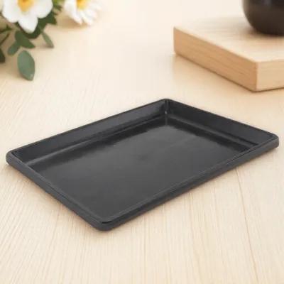 

1Pcs Smooth Edge Pet Cage Cleaning Tray Heavy Duty Plastic Leakproof Bedpan Tray for Cat Dog Rabbit Cage Potty and Hygiene Use 34x26cm
