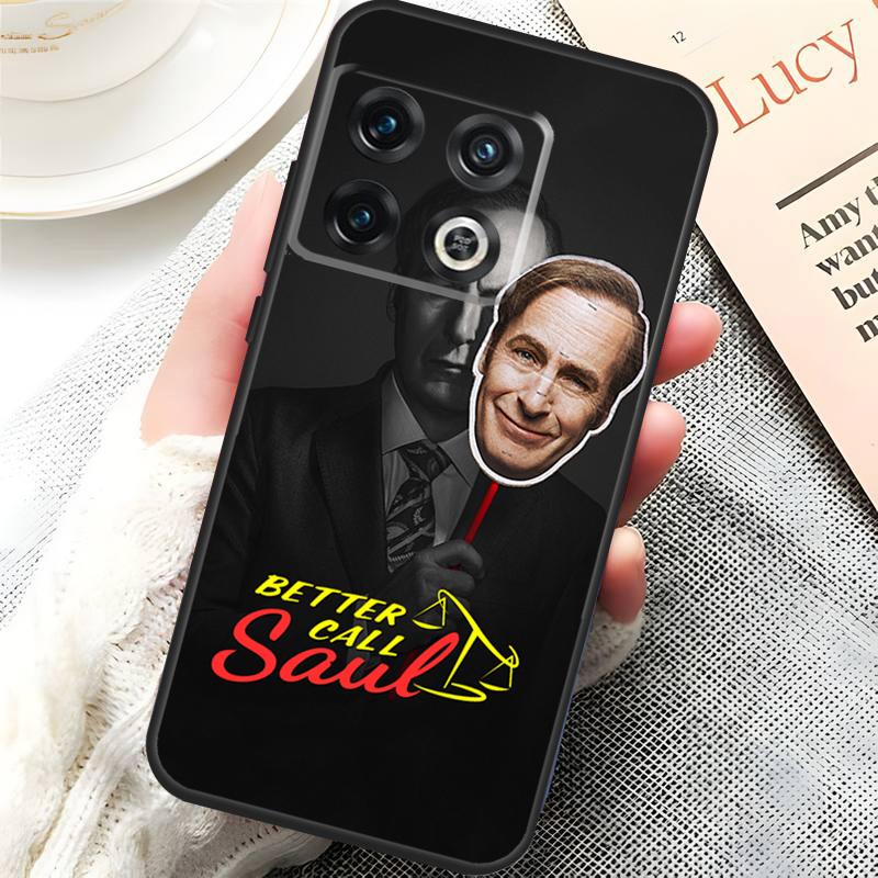 Better Call Saul Cover For OnePlus 13 15 13R 13T 12 12R 10T 11 10 Pro OnePlus Nord 5 CE 3 4 Lite N20 N30 Case
