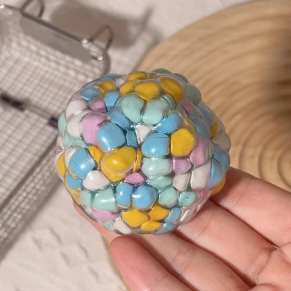 Focus Enhancement Dopamine Sensory Toys Slow-Rebound Handmade Balls Portable Squishy Stress Ball