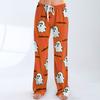 Women's Allover Printed Home Pants Sleeping Pajama Pants Long Pants Pajama Pants Yoga Pants