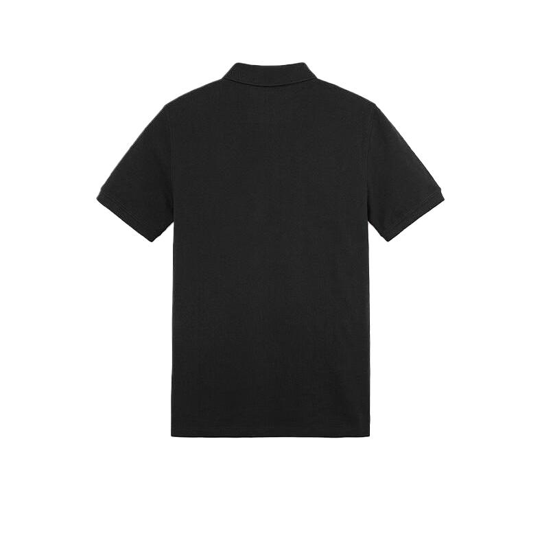 Timberland Casual Business Breathable Embroidered Logo Short Sleeve Polo Shirt Men Tops Black A6943001