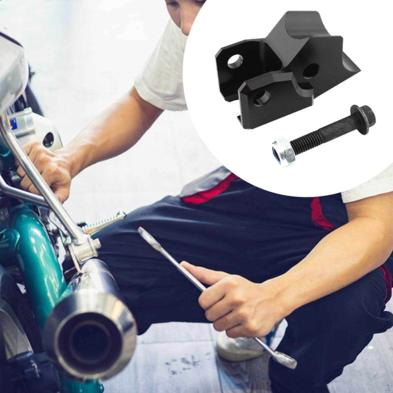 

Комплект ліфту заднього амортизатора Мотоциклетні запчастини Легко встановити Надміцний Натискний комплект чорний