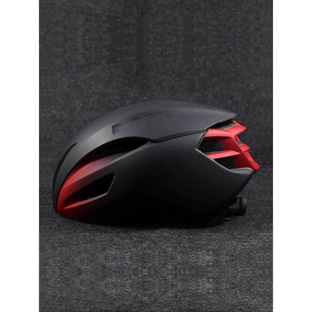 Cycling Helmet Integrated Unisex Pneumatic Road Bike Cap