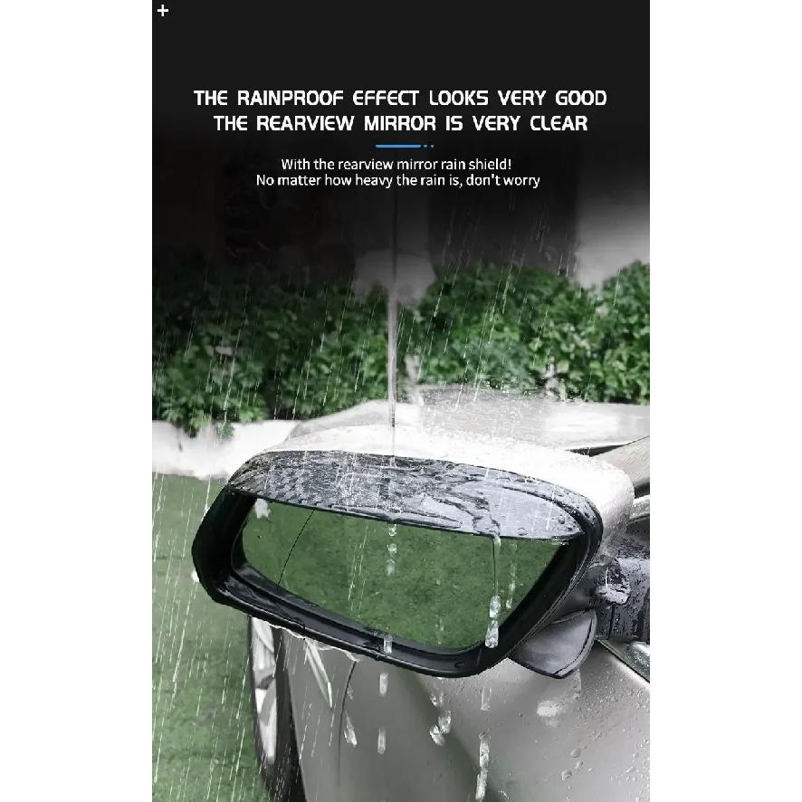 For Nissan TIIDA Leaf Rear view mirror rain shield,Rear view mirror for rain protection