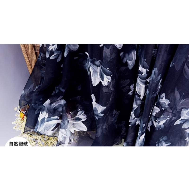 Καλοκαίρι Νέα Φούστα Φούστα Μεγάλο Μέγεθος Χαλαρή Μέση Μεγάλη Φούστα