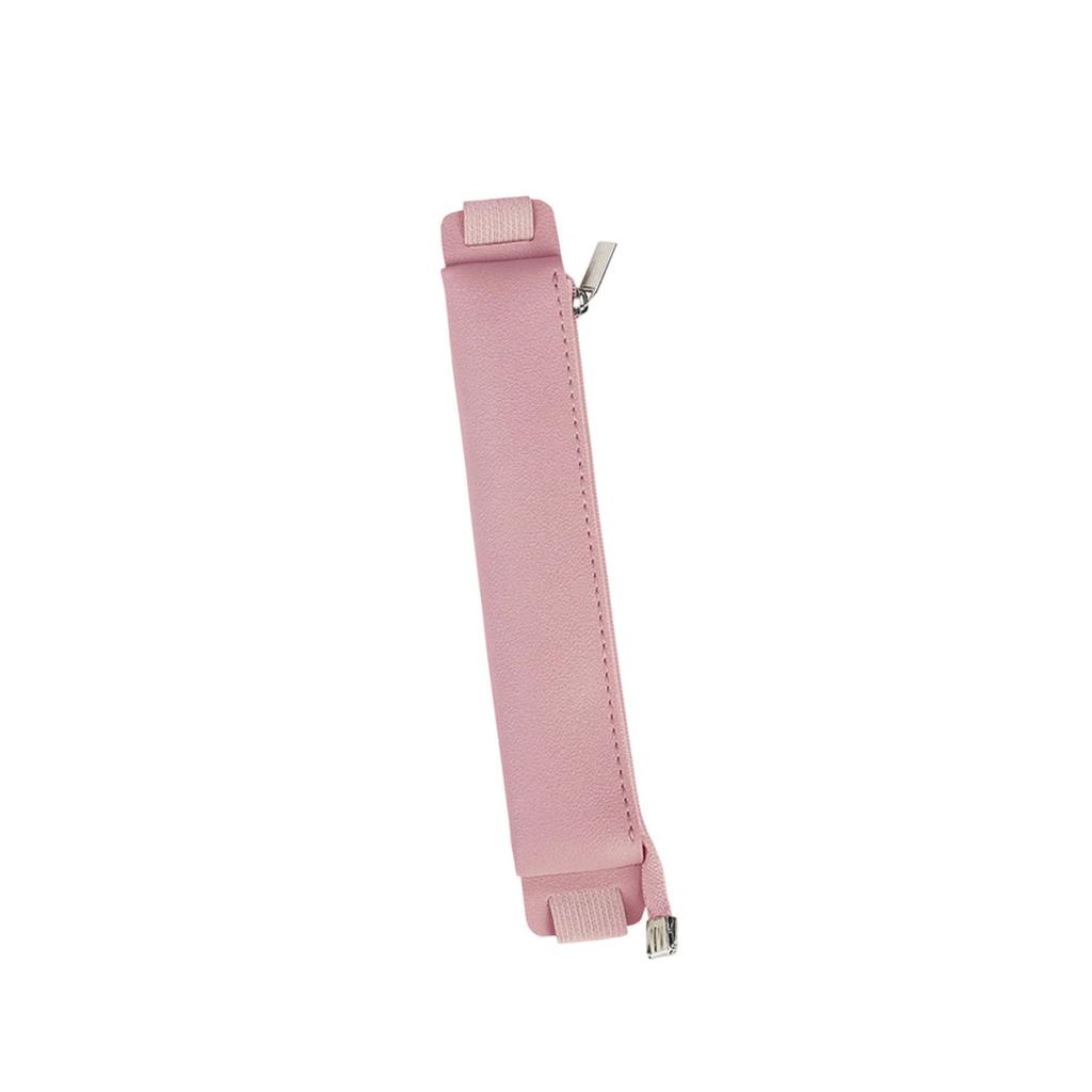 Adjustable Elastic Band Pen Holder Sleeve Leather Pen Pouches Leakproof Slim Pencil Case for Hardcover Journal Notebook