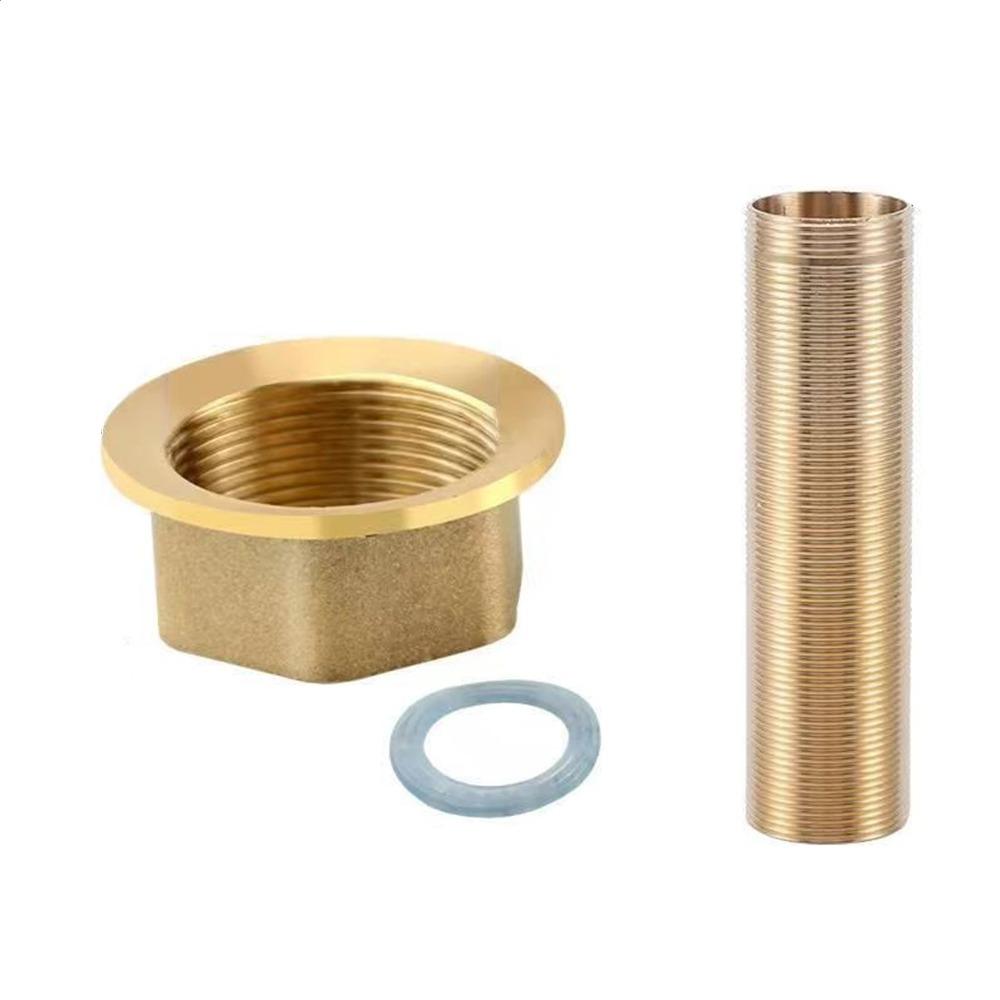 Copper Water Gap Fixed Fittings Multi Size Screw Nut Durable Hose Joint  Tool