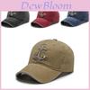 Stylish Adjustable Baseball Cap For Men And Women Soft Top Breathable Sun Hat In Navy Black Burgundy And Khaki