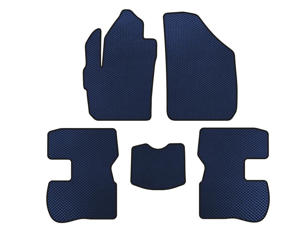 

EVA mats (Blue) for Chery Kimo