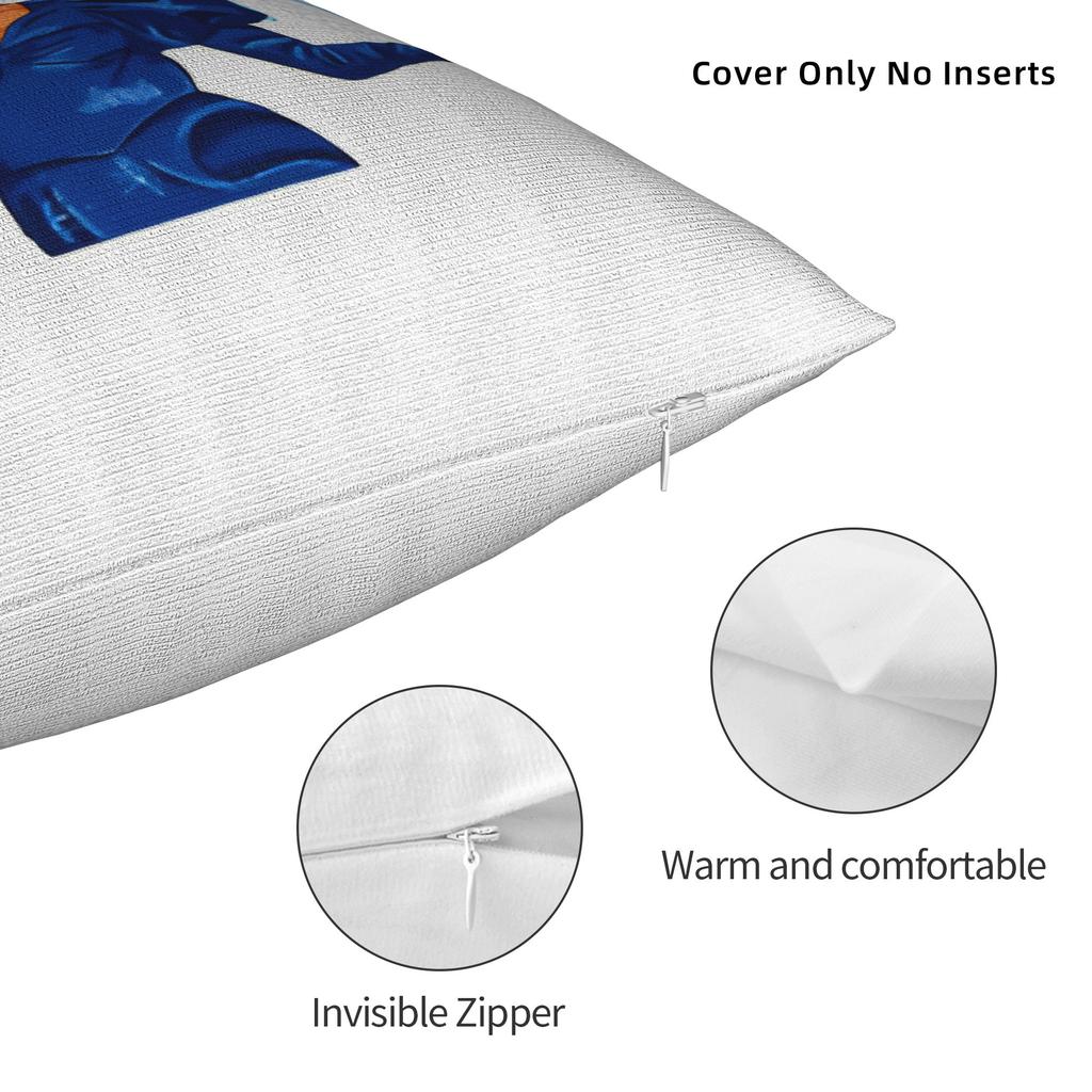 Singer C-Celineds Dion Pillow Cover Soft Cushion Cover Morden Pillow Case For Living Room Bed Chair