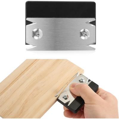 Woodworking Edge Trimmer, Portable Hand Trimmer Edge Banding Non-Slip Hand Planer for Wood PVC ABS Veneer Edge Banding Tool Deburring