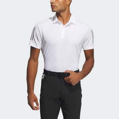 AEROREADY 3 Stripes Polo Shirt Polo Shirt Men's White IN6628