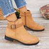 2024 Women's Short Boots Spring Autumn Winter Fashion Boots Comfortable Casual Outdoor Designer Pointed Toe Women's Shoes