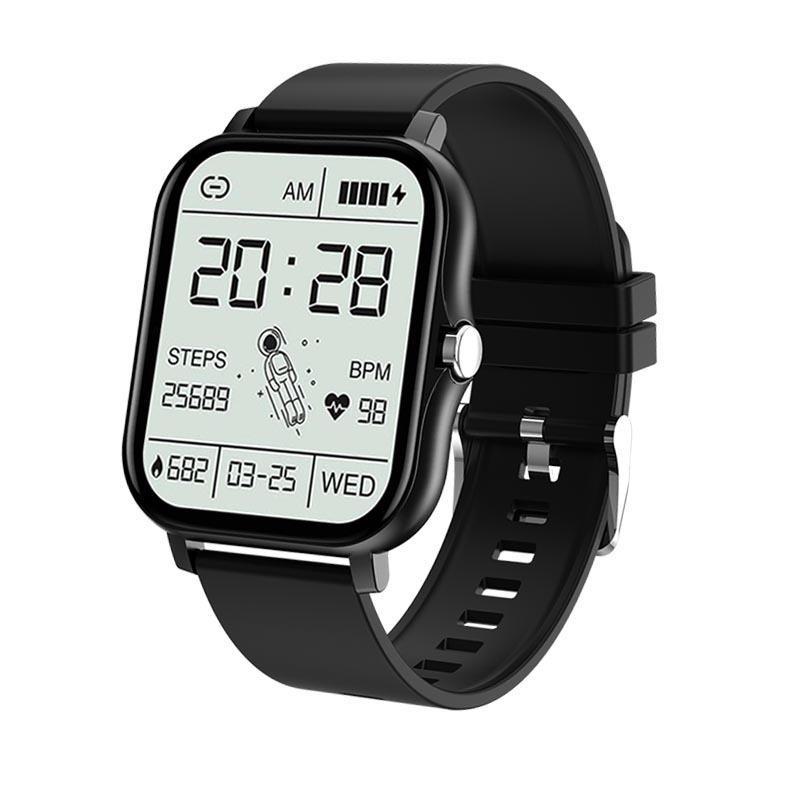 

Умные часы BOZLUN с функцией измерения пульса, артериального давления, уровня кислорода в крови, температуры тела, отслеживания спортивных показателей и возможностью совершать звонки по Bluetooth