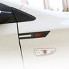 AHYU6 2Pcs Car Accessory Side Doors Blade Car Stickers for Ford Taurus Kuga Fiesta Focus Mondeo Escape St Vignale