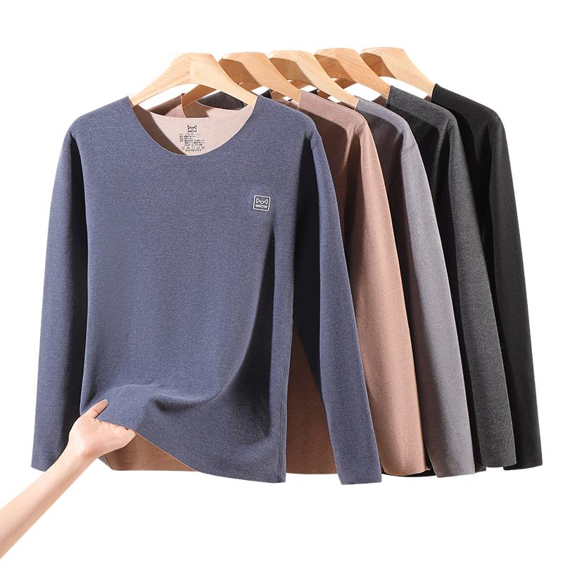 

MaoRen Мужской утолщенный термокомплект из гусиного пуха и тенселя, Коллекция 2025 XL