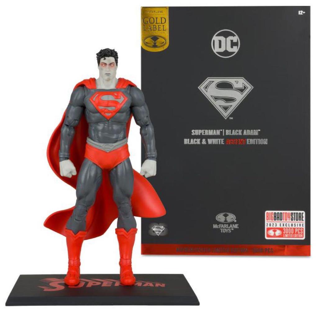 [USED] DC Multiverse Superman BBTS Exclusive