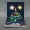 Birthday Cards Lights And Sound Pop Up Happy Birthday Card Fireworks Birthday Greeting Cards 3D Pop Up 3D With Envelope