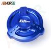 Motorcycle Accessories CNC Aluminum Engine Oil Cap Bolt Screw Cover For Suzuki BKING B KING B-KING 2007 2008 2009 2010 2011