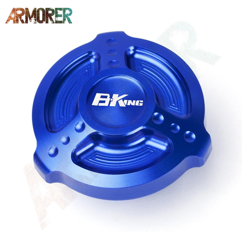 Příslušenství pro motocykly CNC hliníkové víčko šroubu motorového oleje Kryt šroubu pro Suzuki BKING B KING B-KING 2007 2008 2009 2010 2011