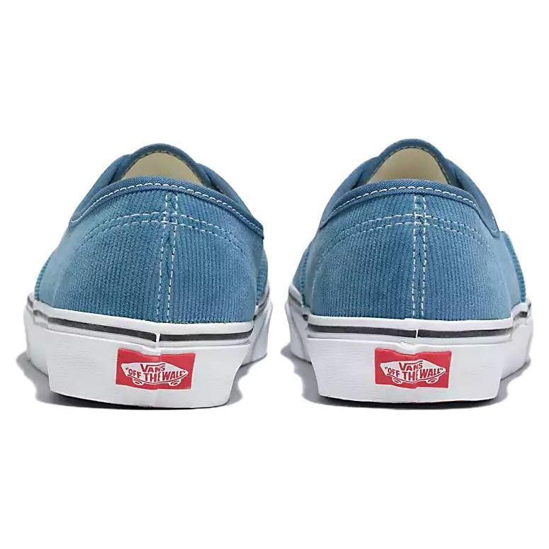 Vans Authentic Corduroy Low-Top Skate Shoes Unisex Sneaker Blue White VN0009PVNVY