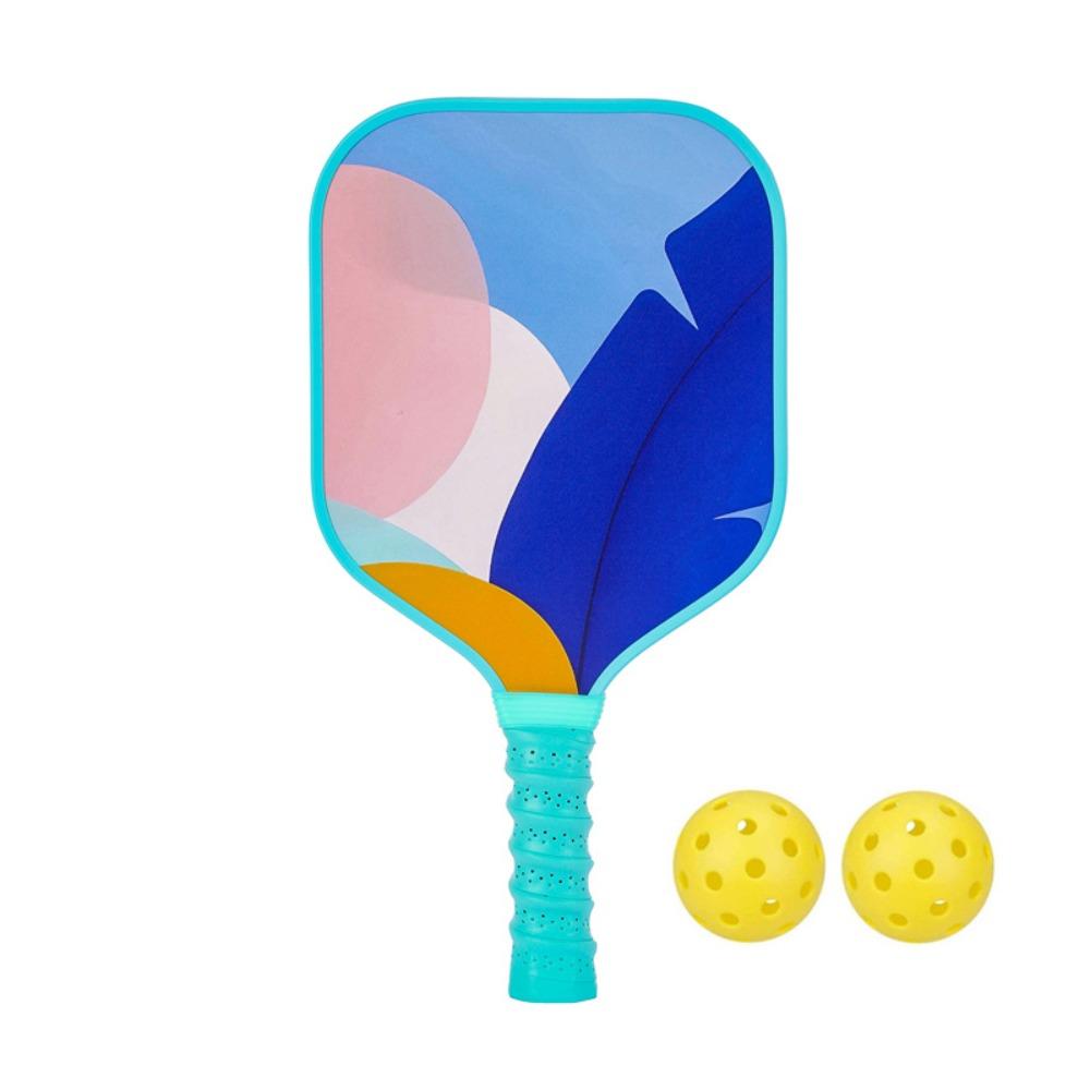 Mermaid Cat Pickleball Paddle Toys with 2 Pickleballs Kids Sports Paddle Toys  Gifts