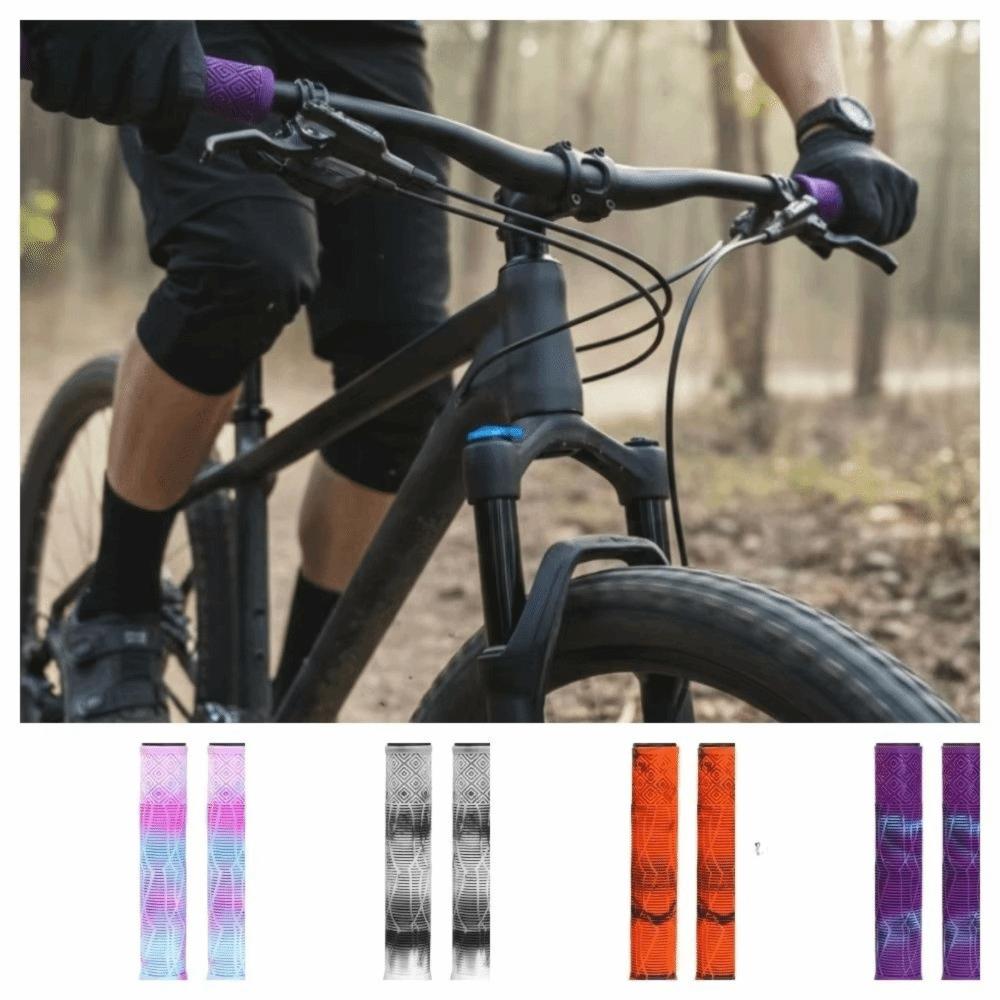 Non-Slip Bicycle Handlebar Grips For 22.2mm Handlebar Bike Handlebar Cover Bike Grips Road Bicycle