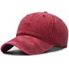 Bare Board Washed Baseball Cap Outdoor Naked Travel Sunshade Hat Women's Tide Hat