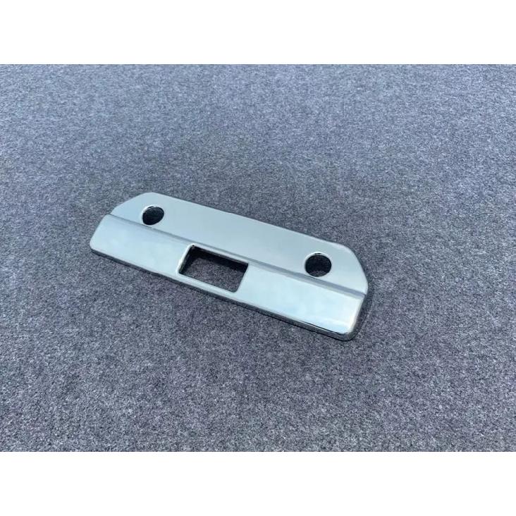 For Chevrolet Silverado   Car Accessories ABS Chrome Rear Trunk Tailgate Door Handle Bowl Catch Cover Trim