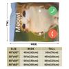 Warm Blanket Travel Hello Meowl Cat Funny Animal  Bedding Throws  Flannel Bedspread For Living Room Funny Sofa Bed Cover