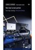 Dual Screen Laptop Display Stand with Adjustable Lifting Base