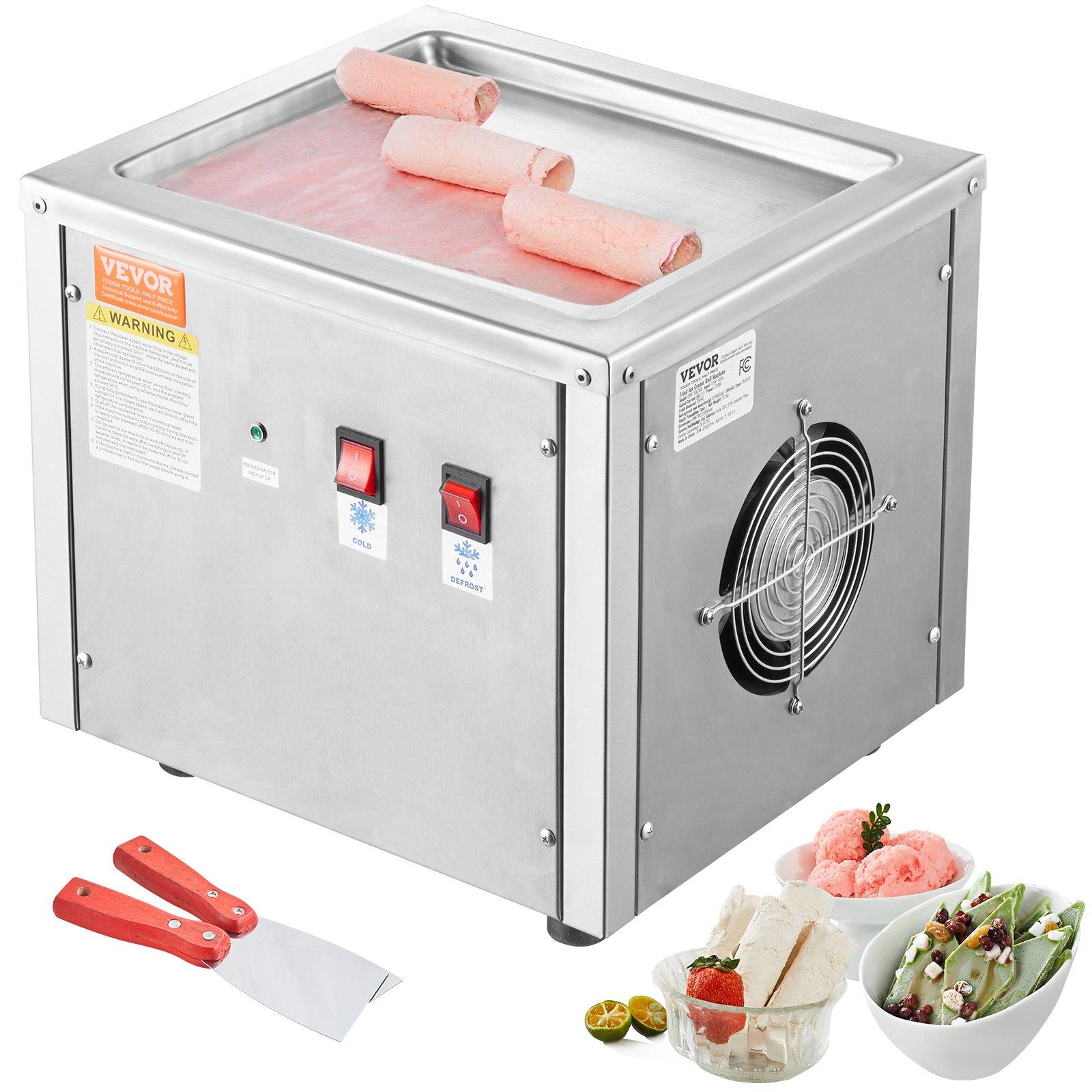 VEVOR Fried Ice Cream Roll Machine