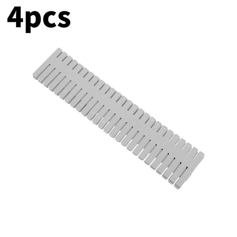 

Разделитель Органайзер Ящик Хранение Разделительная Доска Сделай Сам Свободная Прочная Комбинация 32x7cm/12.60x2.76in серый