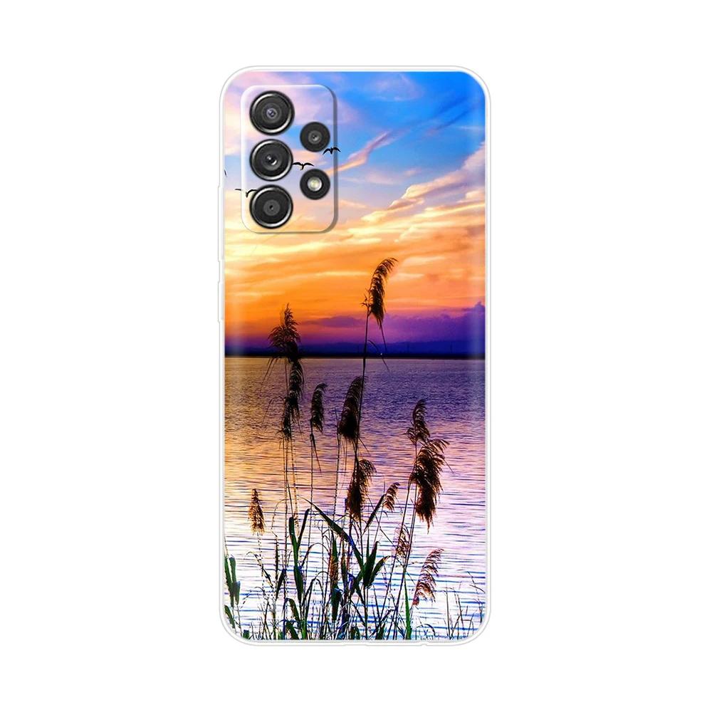 For Samsung Galaxy A52 A52S 5G Phone Case Shockproof Cover For Samsung A52 A52s 5G 4G Cases Silicone Fundas Bumper Capas Coque
