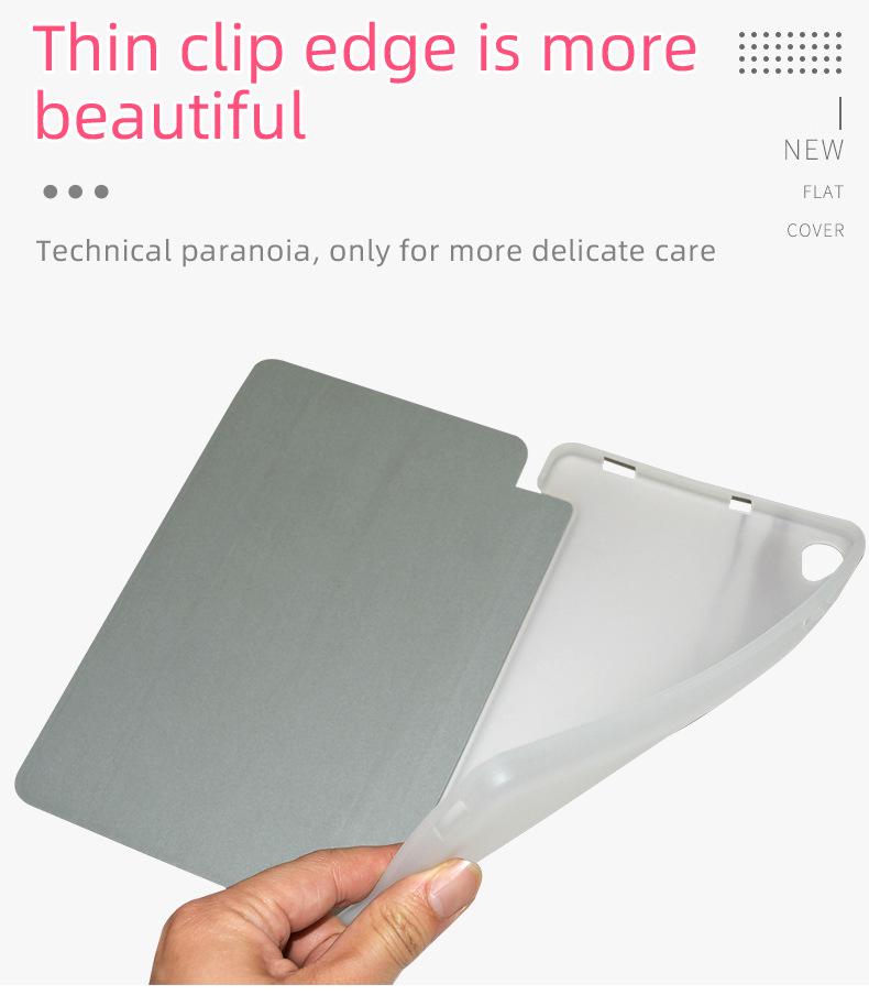 Blackview Tab5 Ultratenké 8palcové kožené pouzdro