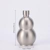 Trendy Stainless Steel Liquor Flask:Wine Bottle, Perfect for Outdoor Enthusiasts, Festivals & Beach Trips