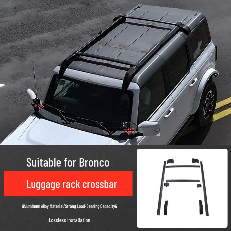 Ford Bronco Roof Rack Crossbar Bracket for Hard Top Luggage Carrier