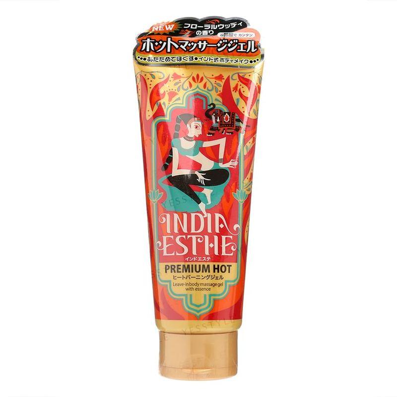 Bison - India Esthe Premium Hot Leave-In Body Massage Gel With Essence
