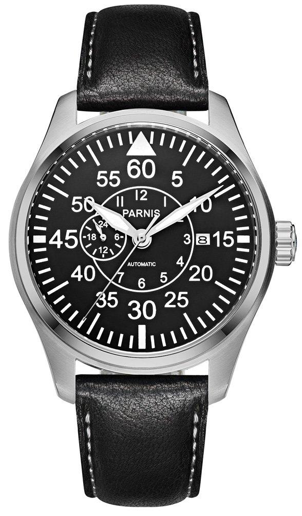 

Parnis watch automatic Japanese movement 3Variation (MIYOTA) PA6063-S4AL-SVBK [item]