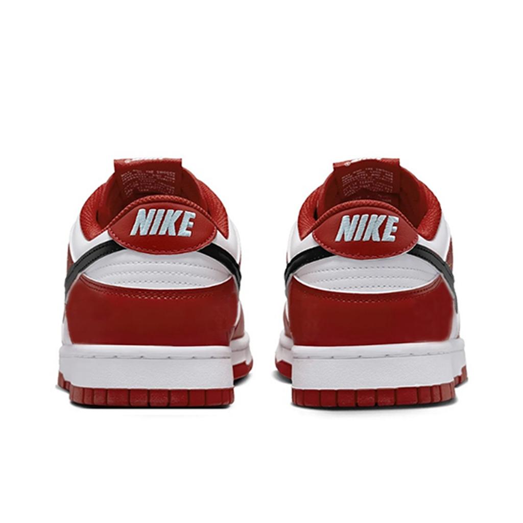 Nike Dunk Low top Skateboard Shoes Unisex Black Red White HF5441-104()